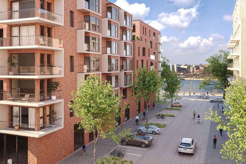 Wohnung zum Kaufen in Kiel 376.066 € 63.74 m²