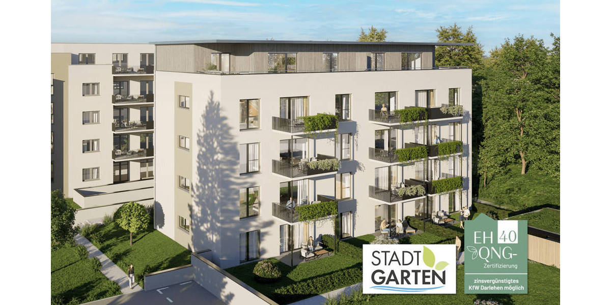 Etagenwohnung Kümmersbruck - 2 Zimmer, 54 m&sup2;, 258.900&euro; | Angebot:25735931