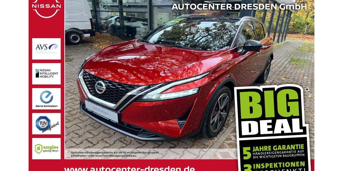 Nissan Qashqai 28.029 km 26.590 &euro; Dresden 01067