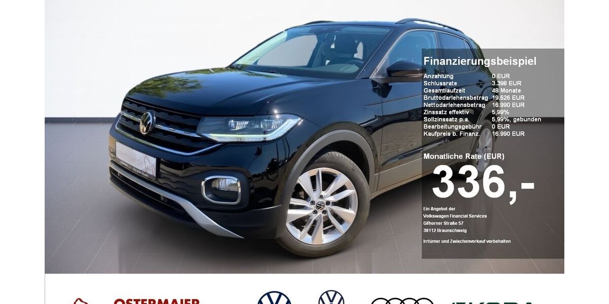 VW T-Cross 52.450 km 16.990 &euro; Landshut 84034
