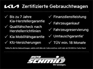 Kia SORENTO 2.2D AWD DCT8 PLAT NAPPA |AHK|HUD|Sitzbelü 60.063 km 34.460 &euro; Höhenkirchen-Siegertsbrun 85635