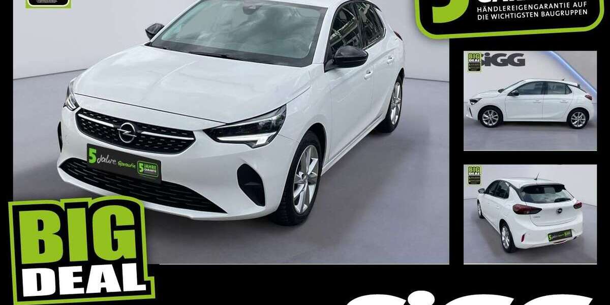 Opel Corsa 17.849 km 11.980 &euro; Augsburg 86167