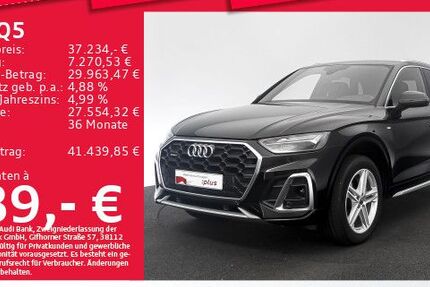Audi Q5 65.732 km 37.234 € Eching 85386