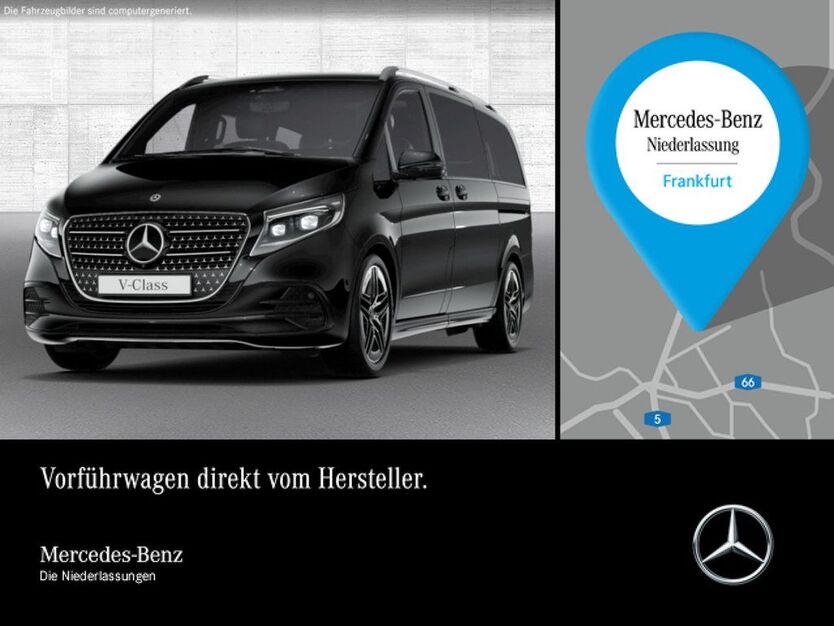 Mercedes-Benz V 300 10.411 km 93.990 € Frankfurt 60488