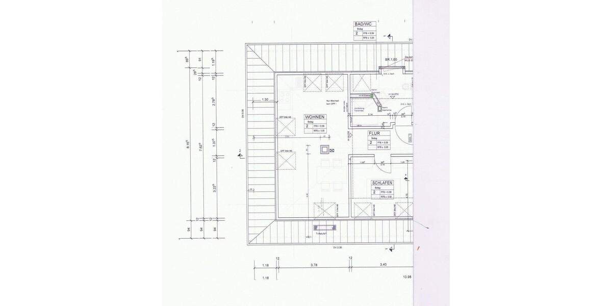 Etagenwohnung Stuttgart Mitte - 2 Zimmer, 48 m&sup2;, 766&euro; | Angebot:25607964