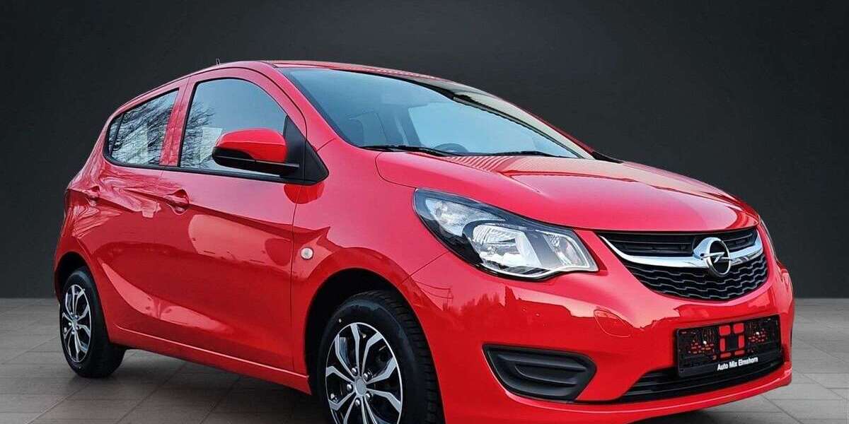 Opel Karl 60.476 km 6.999 &euro; Elmshorn 25335