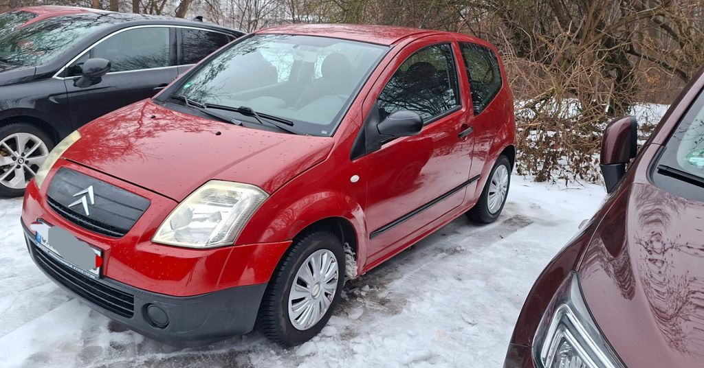 Citroen C2 88.995 km 1.950 &euro; Birkenwerder 16547