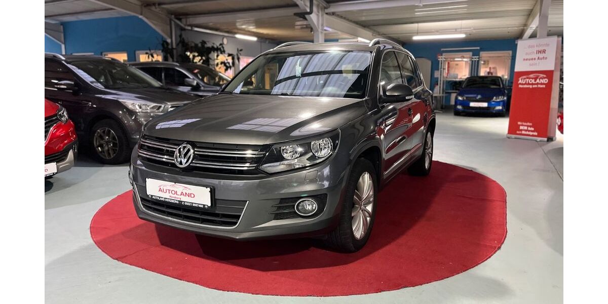 VW Tiguan 132.970 km 11.950 &euro; Herzberg 37412