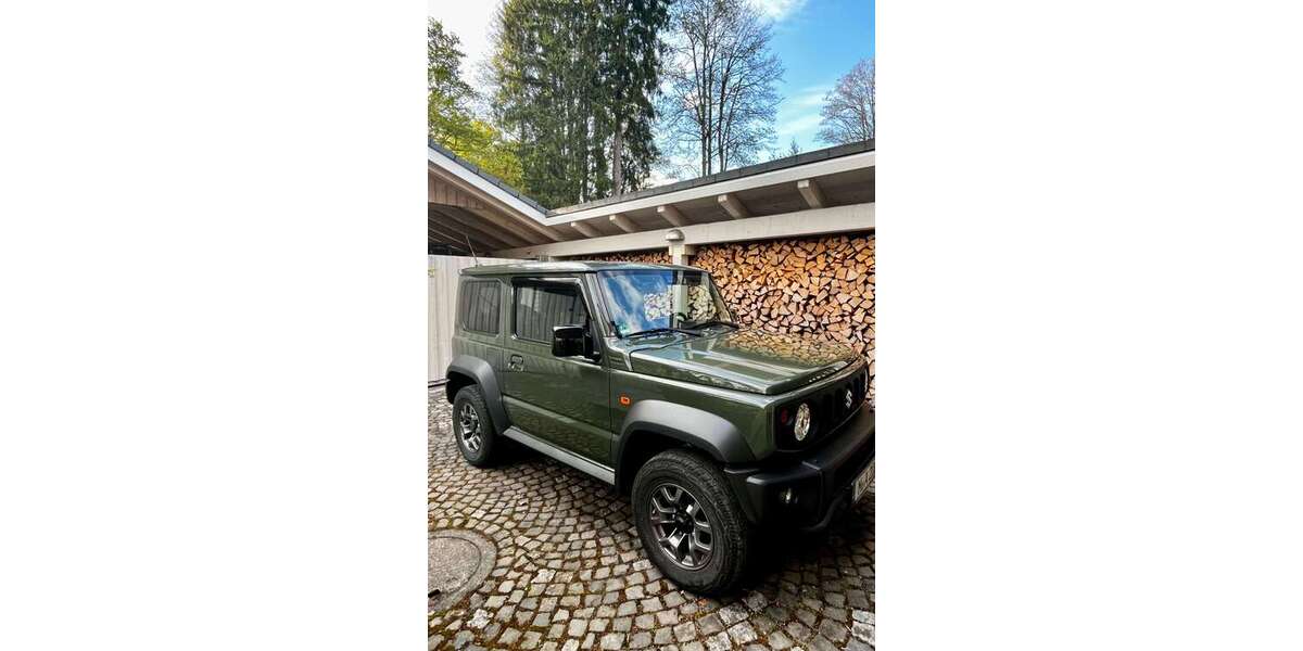 Suzuki Jimny 46.174 km 33.500 &euro; Schäftlarn 82067