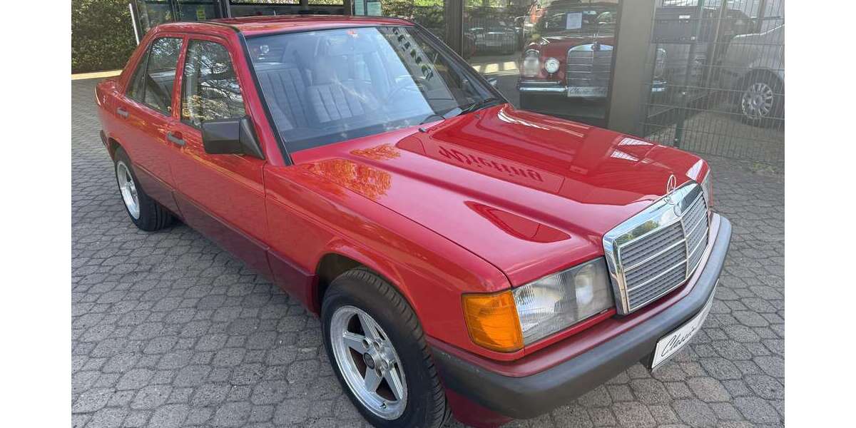 Mercedes-Benz 190 231.050 km 4.950 &euro; Beverstedt 27616