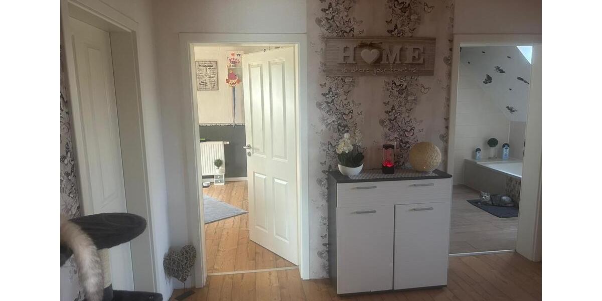 Dachgeschoßwohnung Südbrookmerland - 4 Zimmer, 90 m&sup2;, 1.100&euro; | Angebot:26222888