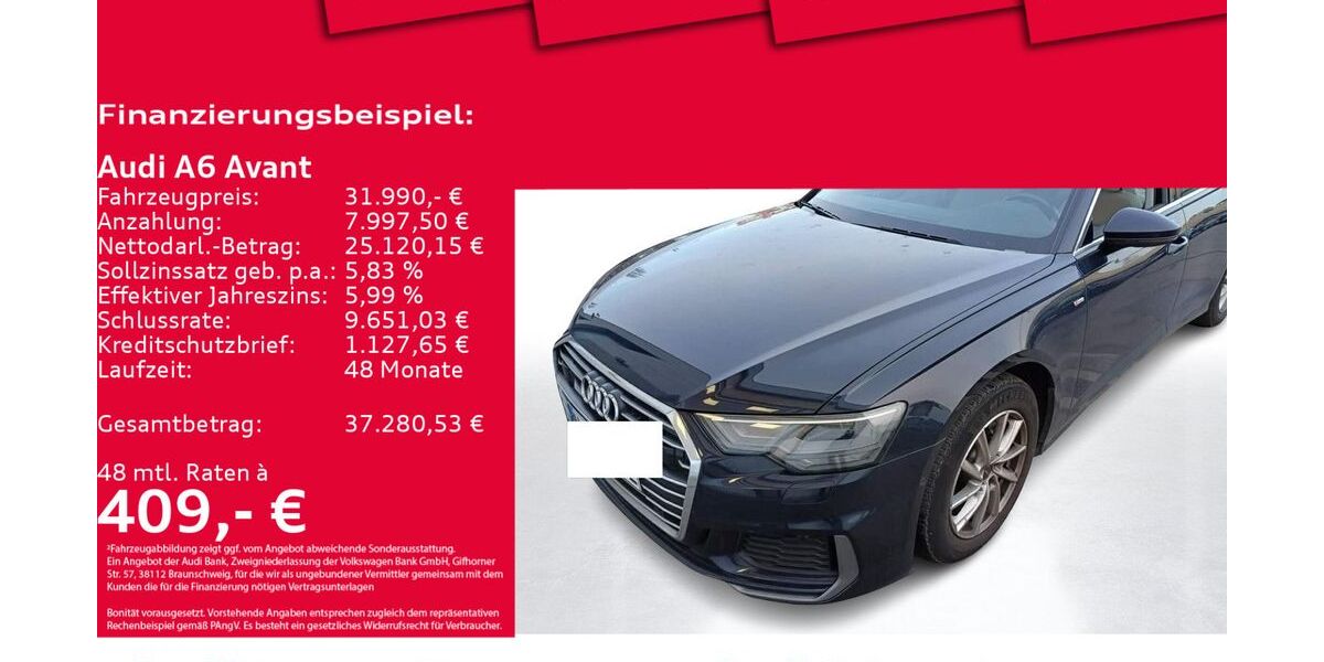 Audi A6 62.327 km 31.990 &euro; Hannover 30179