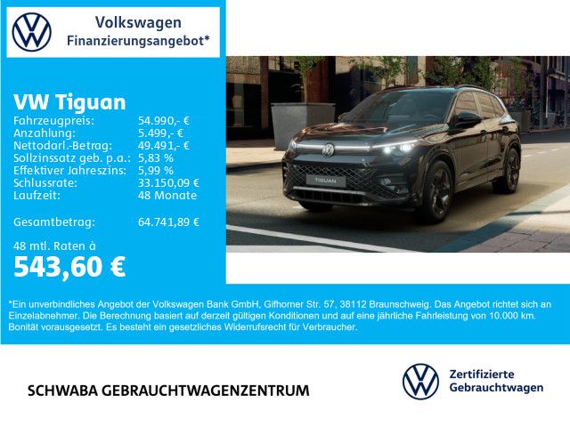 VW Tiguan 1.708 km 54.990 € Gersthofen 86368