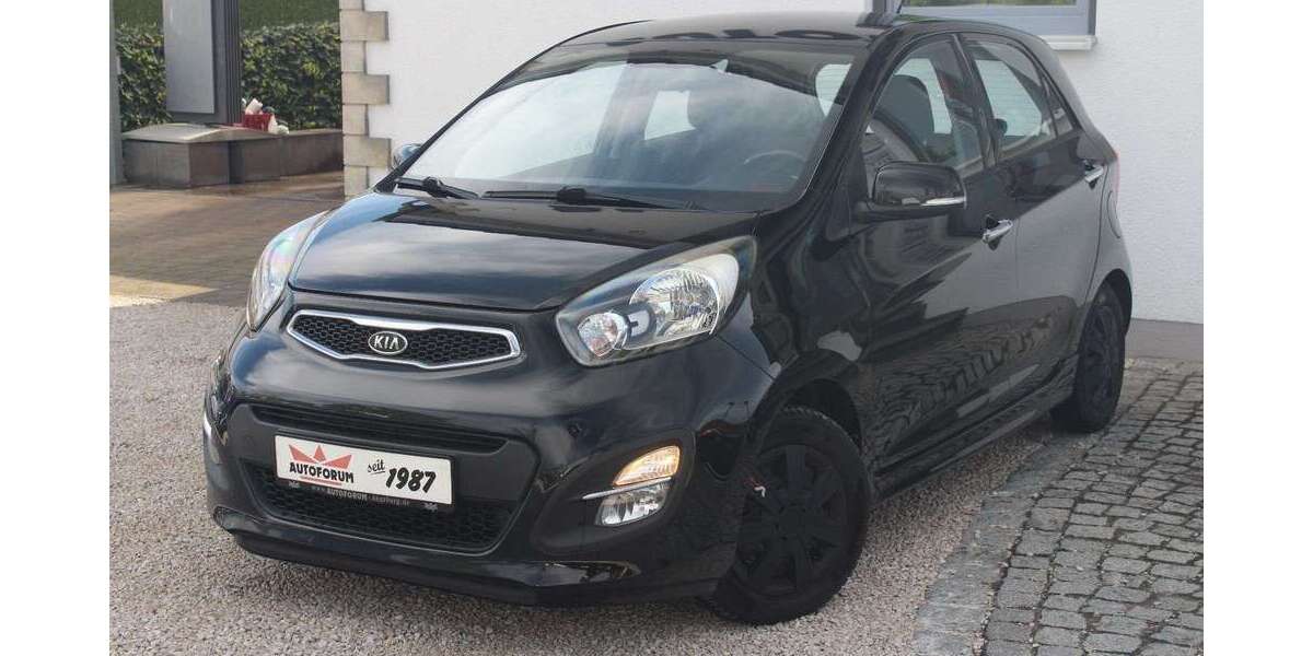 Kia Picanto 115.000 km 4.900 &euro; Königsbrunn 86343