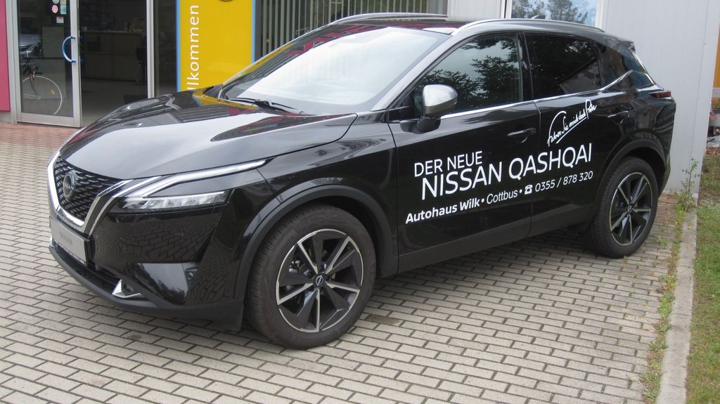 Nissan Qashqai 14.200 km 29.990 € Cottbus 03044