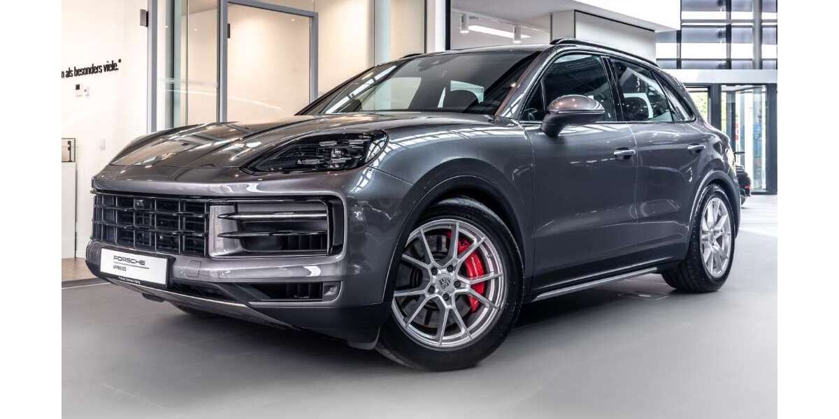 Porsche Cayenne 31.426 km 84.800 &euro; Leipzig 04356