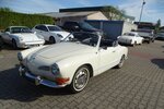 VW Karmann Ghia Cabrio vollstständig restauriert 77.200 km 49.900 &euro; Rodgau 63110