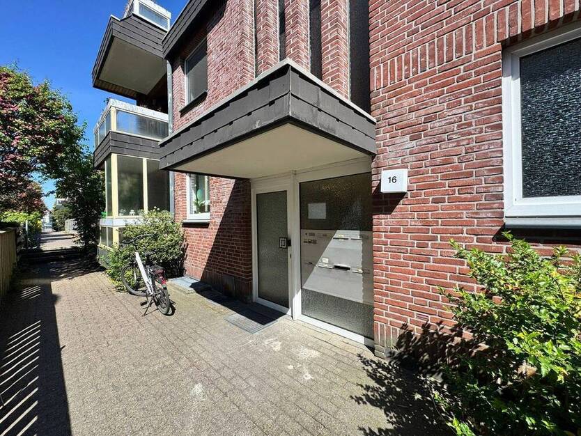 Gemütliche und helle 2-Zimmer-Wohnung in Eversten