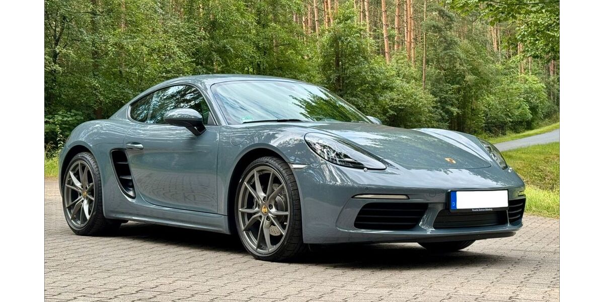 Porsche Cayman 56.400 km 59.480 &euro; Jesteburg 21266