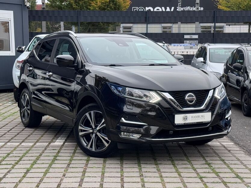 Nissan Qashqai 113.800 km 12.470 € Hamburg 20537