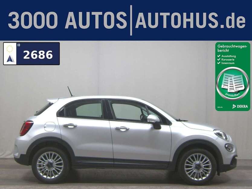 Fiat 500X 91.734 km 9.480 € Gyhum/Bockel 27404