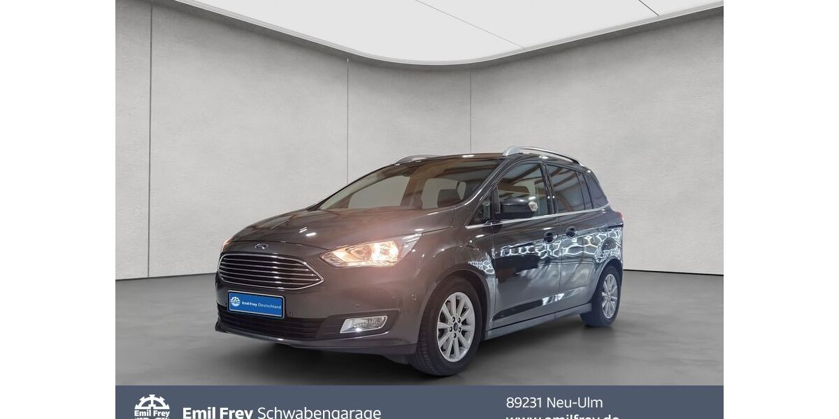 Ford Grand C-Max 27.260 km 16.980 &euro; Neu-Ulm 89231