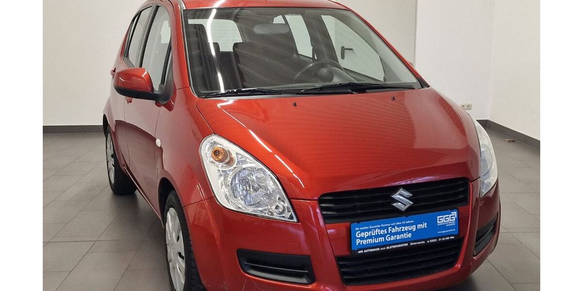 Suzuki Splash 80.000 km 5.990 &euro; Elsterwerda 04910