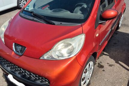 Peugeot 107 127.000 km 2.500 € Ehingen 89584