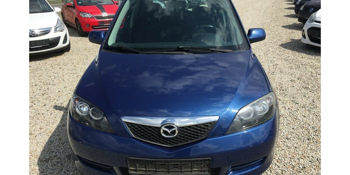 Mazda 2 1.4 Active,Alu,el.Fh., Tüv 11/27! 190.000 km 1.750 &euro; Himmelkron 95502