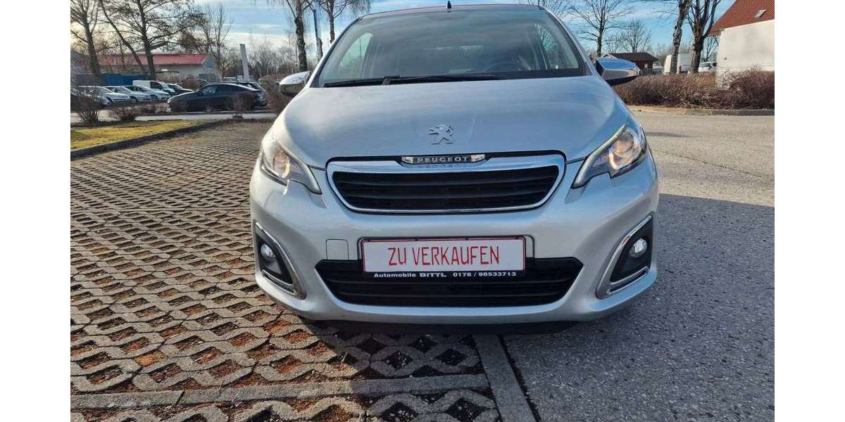Peugeot 108 85.200 km 7.800 &euro; Buchloe 86807