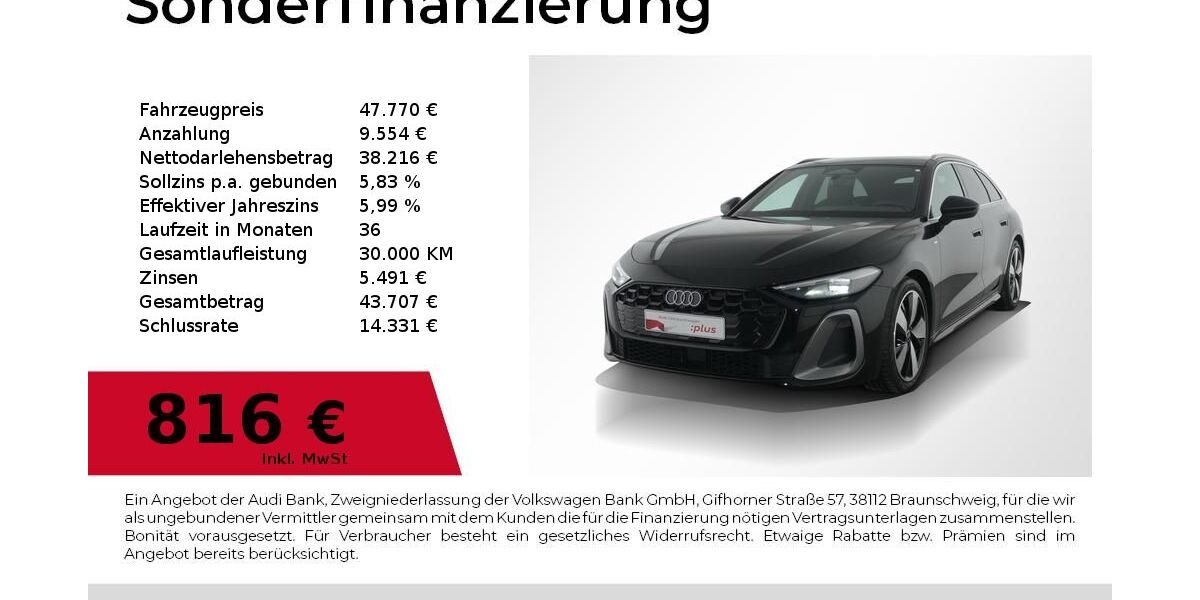 Audi A5 9.999 km 47.770 &euro; Nürnberg 90441
