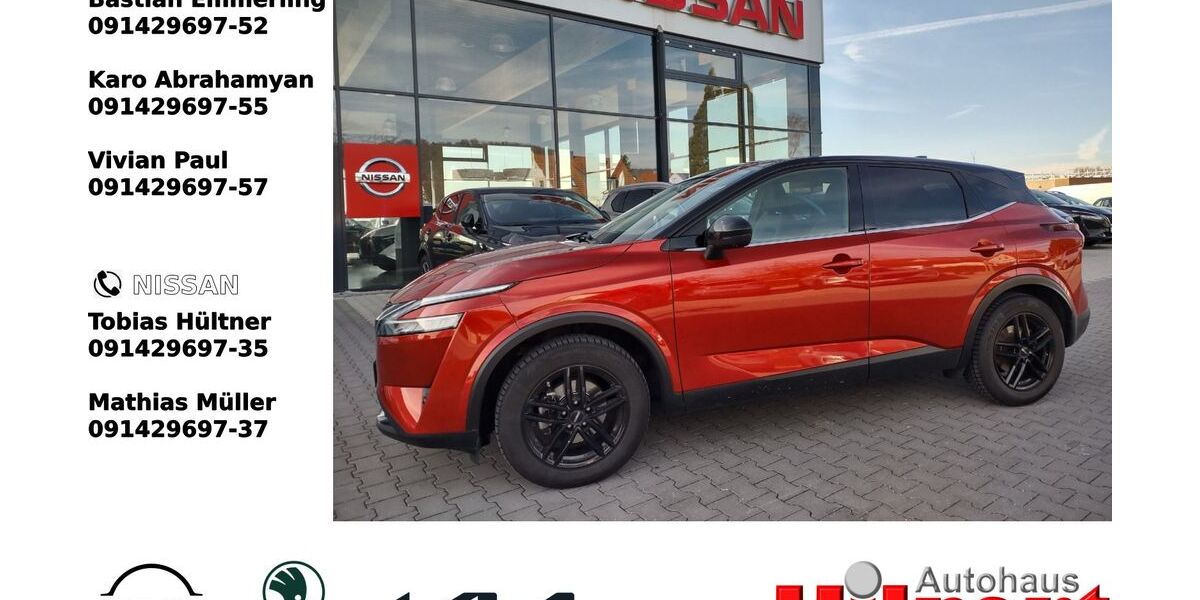 Nissan Qashqai 40.500 km 23.990 &euro; Treuchtlingen-Wettelsheim 91757