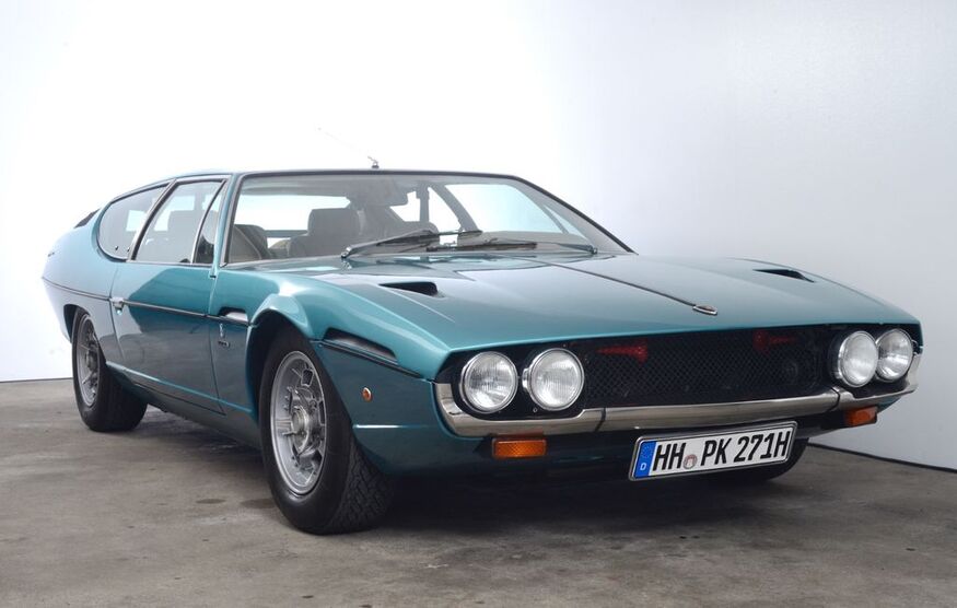 Lamborghini Espada 63.710 km 149.900 € Hamburg 20537