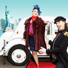 Niemals in New York 11.04.2026 Central Kabarett Leipzig