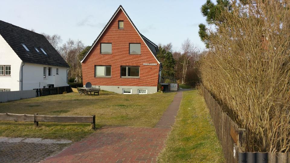 Helle 4-Zimmer-Wohnung in Wittdün zur Dauermiete 4 zimmer