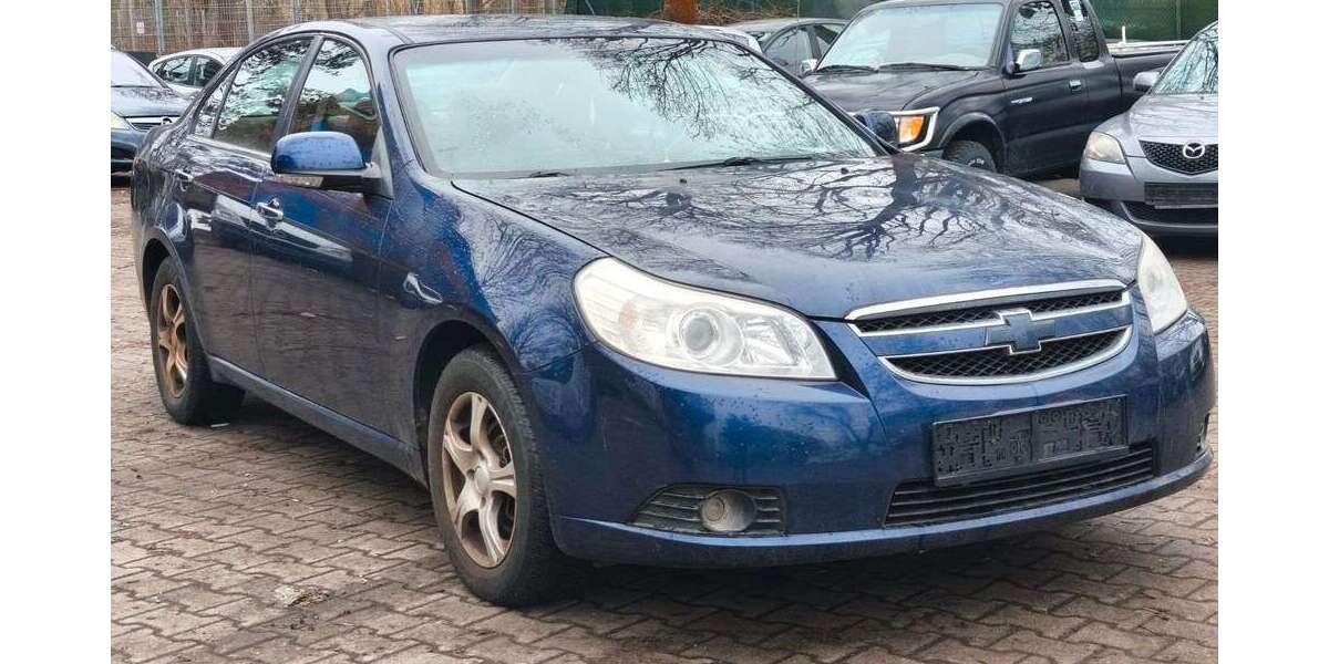 Chevrolet Epica 240.412 km 799 &euro; Berlin 12349
