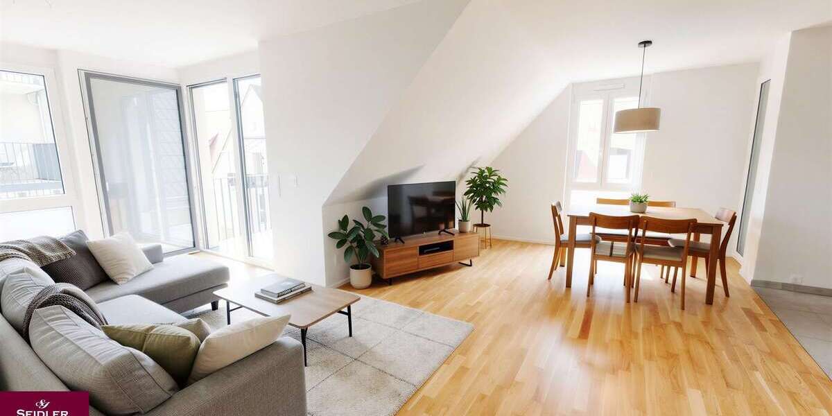 Etagenwohnung Neuenburg am Rhein - 4 Zimmer, 124 m&sup2;, 489.500&euro; | Angebot:26105648