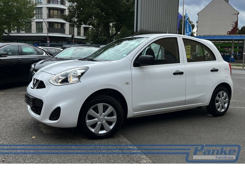 Micra Visia First 1.2*NAV*Klima*BT*USB*Radio/CD*