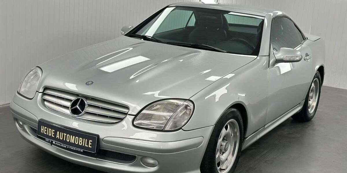 Mercedes-Benz SLK 200 159.000 km 5.990 &euro; Heide 25746
