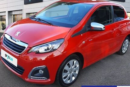Peugeot 108 59.369 km 9.290 € Mannheim 68309