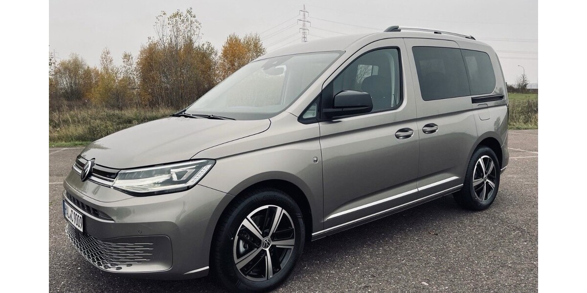 VW Caddy 13.200 km 12.780 &euro; Halle 33790