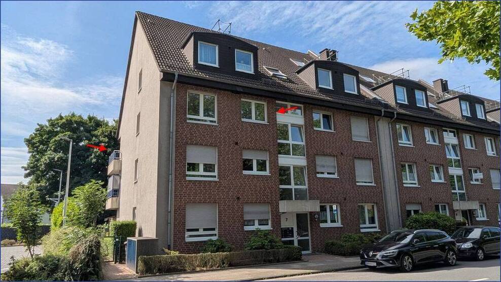 Attraktive Eigentumswohnung mit Balkon und Tiefgaragenstellplatz