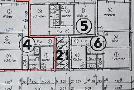 3-Zimmer-ETW | 70,19 m² | 1. OG | Balkon | vermietet 3 zimmer