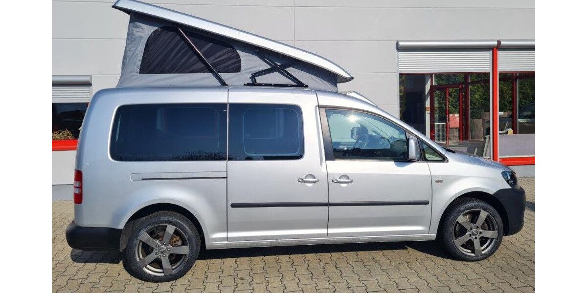 VW Caddy Maxi 99.000 km 21.500 &euro; Ilmtal-Weinstraße 99510