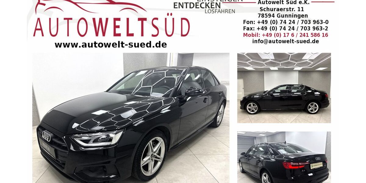 Audi A4 54.000 km 28.900 &euro; Gunningen 78594