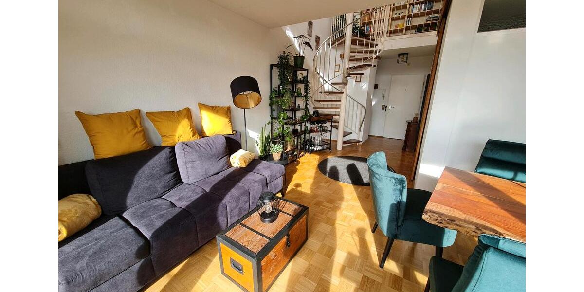 Maisonettenwohnung Braunschweig Lehndorf-Watenbüttel - 2 Zimmer, 68 m&sup2;, 995&euro; | Angebot:26392523