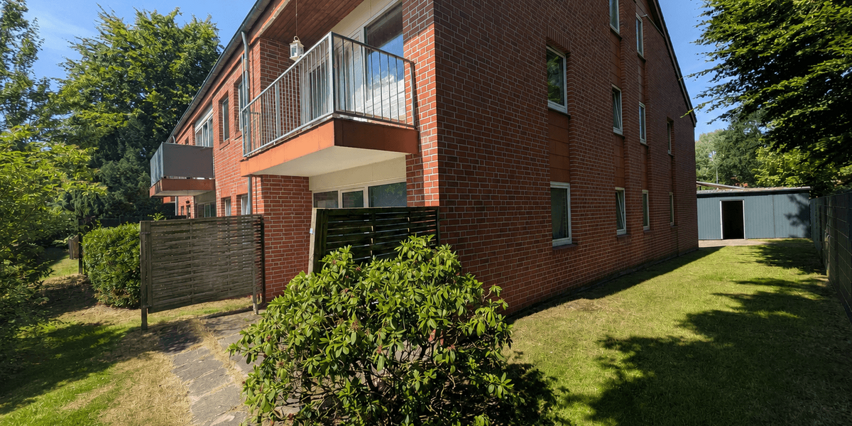Etagenwohnung Oldenburg Drielaker-Moor - 1 Zimmer, 26 m&sup2;, 93.500&euro; | Angebot:26990971