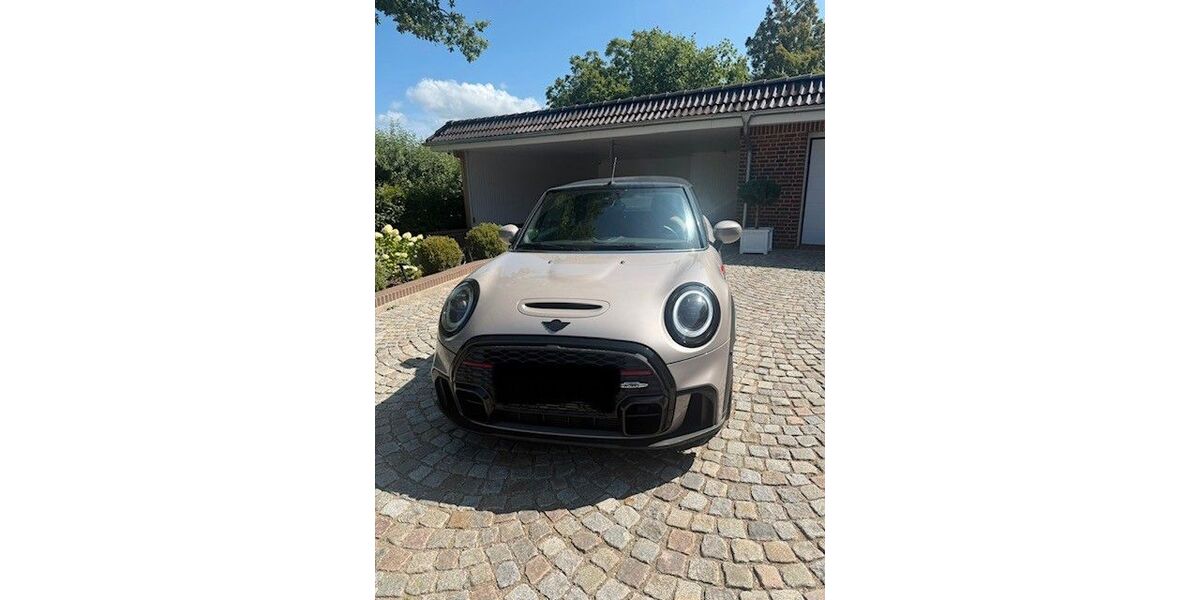 Mini John Cooper Works Cabrio 35.000 km 38.500 &euro; Hattstedt 25856