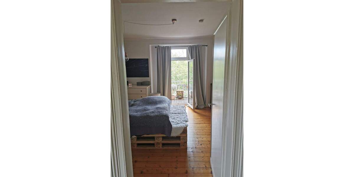 Charmante Altbauwohnung mit sonnigem Balkon im 3. OG sucht neuen Mieter 2 zimmer