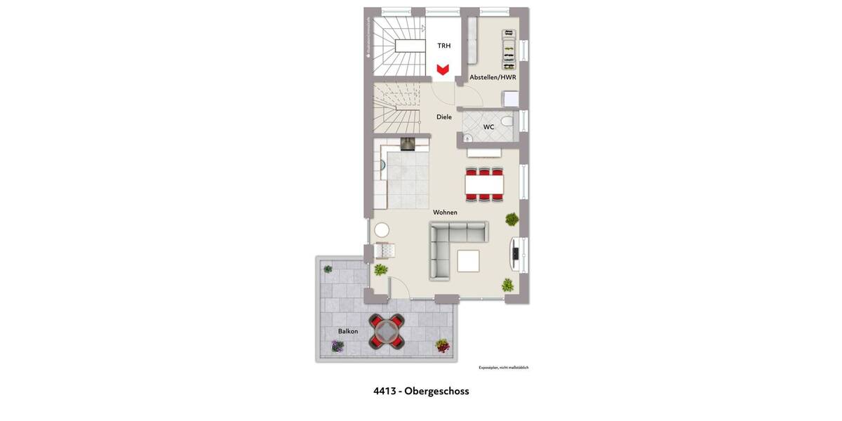Etagenwohnung Simmerath Lammersdorf - 4 Zimmer, 115 m&sup2;, 395.000&euro; | Angebot:26192198